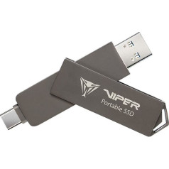 Внешний ssd 2tb pvp30 duo compact 1000/1000 mb/s usb 3.2 usb-c