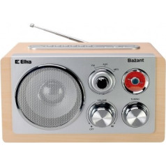 Radio baŻant usb light beech