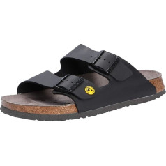 Рабочая обувь BIRKENSTOCK Arizona ESD унисекс, антистатическая, Birko-Flor, белый, размер ЕС 35, узкая стелька