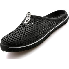 SAGUARO Клоги Мулы Летние дышащие тапочки Садовая обувь Унисекс Взрослый