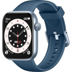 Smartwatch женщины мужчины 1.85 дюйма HD сенсорные фитнес-часы с функцией телефона, 140+ спортивных режимов смарт-часы фитнес-трекер с монитором сер