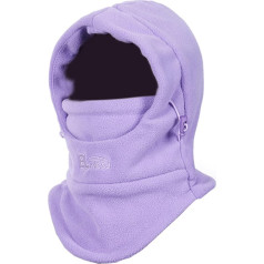 TRIWONDER Детская Балаклава Зимняя Шапка с Зимним Шарфом, Теплый Шарф с Капюшоном, Лыжная Маска для Мальчиков и Девочек, Открытый Спорт