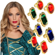 Шкатулка для украшений с 8 кольцами