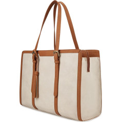 ECOSUSI Сумка для ноутбука 15,6 дюймов Briefcase женская большая сумка деловая рабочая сумка офисная сумка женская сумка для ноутбука сумка шоппер с
