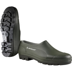 Сабо из ПВХ Dunlop зеленого цвета, Зеленый
