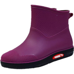 Веллингтон сапоги женские дождь сапоги женщины резиновые сад веллингтон сапоги сад обувь дождь сапоги нескользящие водонепроницаемый сл