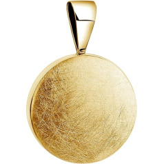 Nena Lina Круглый кулон для женского ожерелья 925 стерлингового серебра с покрытием цепочки в ор 361305-500