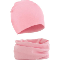 WUWYOUWL Детские Хлопок Мягкий Beanie Hat Гном Шарф Две Части Набор для 1-3 Унисекс Детские Осень и Зима