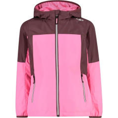 Детская куртка CMP унисекс из рипстопа с фиксированным капюшоном