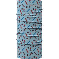 HEAD Original Tube Boys, многофункциональный шарф Kidssize Kids Unisex Tube Scarf Boys Boys Winter Neck Warmer Windproof Skiing Cycling UV Protection Tube Bandana Tube Scarf