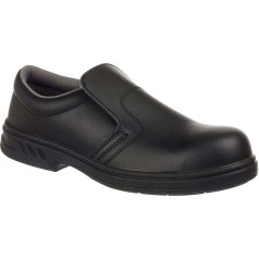 Portwest Workwear Mens Slip-On Safety Shoe S2 Black 45R