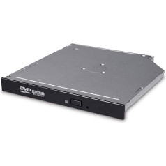Внутренний DVD-привод Hitachi-LG GTC2N, тонкий 12,7 мм DVD-плеер/записывающее устройство для ноутбука/настольного ПК, совместимость с Windows 10, скорость ч