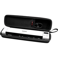 XANAD Чехол для документ-сканера, совместимый с мобильным сканером Brother DS-640 / DS-740 / DS-940 A4 с обеих сторон WLAN Scan to USB