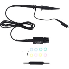 Универсальный осциллоскоп, Hochempfindlichkeits -Oszilloskop -Clip -Sonde mit Zubehör Kit 500MHz Oszilloskop -Clip -Sonden