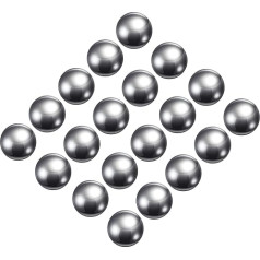 METALLIXITY Präzisionskugeln G10 10mm 20 Stück, Chromstahl-Lagerkugeln Perlen - für Industrie-Kit, Maschinen, Automobil und DIY