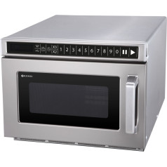 Профессиональная микроволновая печь 100 программ USB 3000 Вт объем 18 л