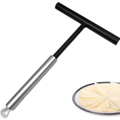 Распределитель для блинов 19,5 см, 1 шт. Высококачественные аксессуары для приготовления блинов Распределитель теста для домашней кухни Инс