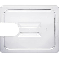 Крышка LIPAVI C10L-SA для контейнера для су-вида LIPAVI C10, кристально чистый поликарбонат - изготовлена по индивидуальному заказу: Погружной циркул