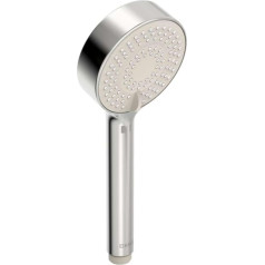 Hansa Basic Jet Shower/Hand Shower 3-Jet | Подключение шланга G 1/2, диаметр лейки 95 мм Расход воды: 14 л/мин - Минимальный: 5 л/мин Расход пластика Кол-во: 1