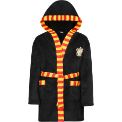 Детский халат Гарри Поттера | Флисовый халат для детей | с капюшоном | также в комплекте с сумкой | для мальчиков или девочек