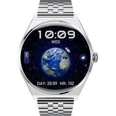 Ecowatch Смарт-часы ew05 серебристые
