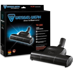 Wessel-Werk TK 280 Насадка для удаления шерсти домашних животных, турбощетка, идеально подходит для владельцев домашних животных и аллергиков, уда