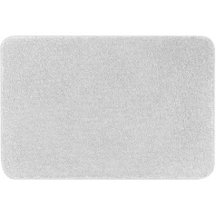 Kleine Wolke Meadow Bath Mat Silver Grey 55 x 65 см Серый
