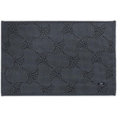 Joop! Коврик для ванной New Cornflower антрацит размер 60x90 см