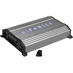 HiFonics TXE 3000/1 1-канальный усилитель класса D мощностью 1500 Вт RMS