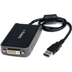 Внешний видеоадаптер StarTech.com USB to DVI для двух или нескольких мониторов