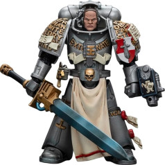 HiPlay JoyToy Коллекционная фигурка Warhammer 40K: Grey Knights Strike Squad Justicar 1:18 Scale Action Figures JT8995