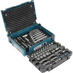 Makita E-08713 Набор инструментов 120 предметов в Makpac Размер 1