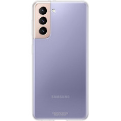 Samsung Clear Cover Smartphone Cover EF-QG991 для Galaxy S21 5G чехол для мобильного телефона, очень тонкий и удобный, защитный чехол, прозрачный, прозрачный