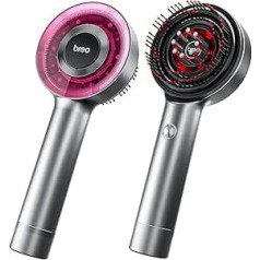 Breo Scalp3 массажная щетка для головы, массажер шиацу для кожи головы с IPX7 водонепроницаемый, беспроводной и портативный, электрический для ко