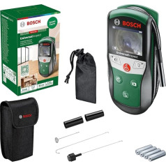 Bosch Inspektionskamera UniversalInspect (Эндоскопическая камера Ø8 мм для высококонтрастных и ярких изображений с гибким кабелем 0,95 м и встроенным спичером, 