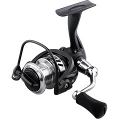 Angelrollen Angelrolle Spinning 2000-5000 Serie Metallspule Spinnrad Für Meeresangeln Karpfenangeln Coil Spinning Angelrolle Karpfenrolle (Size : 4000)