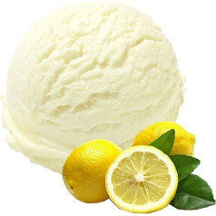 Gino Gelati Порошок для мороженого со вкусом лимона Порошок для мягкого мороженого Порошок для мороженого 1 кг