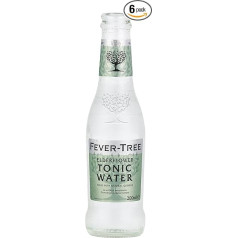 Тонизирующая вода с цветком бузины Fever-Tree 200 мл (упаковка из 6, всего 24)