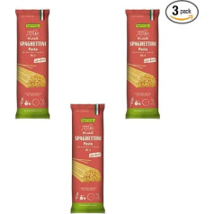 Рапунцель Спагетти семолина экстра тонкая упаковка 3 х 500 г Органическая