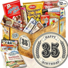 ostprodukte-versand 35-й день рождения + DDR пакет сладкий + подарки на 35-й день рождения женщине