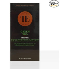 TE Luxury Teahouse Exclusive Green Tea 6 x 15 пакетиков по 3,5 г зеленого чая