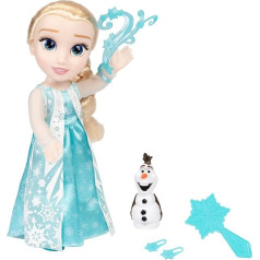 Disney Die Eiskönigin - Frozen - Поющая кукла Эльза 35 см, поет 
