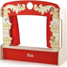 Trudi Настольный театр кукол и переносных плюшевых кукол Детская игра Рассказывание и придумывание историй 58 x 56 x 21 см Куклы Модель 88014