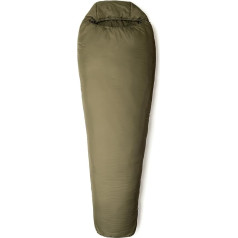 Snugpak Softie 6 Kestrel | Military Sleeping Bag | Softie Premier Insulation | Made in UK (Olive Green, Left Zip, Extra Long)