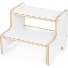 Детский стульчик - Монтессори - Детский стульчик - Деревянный стульчик - Туалетный стульчик - Детский стульчик - Стульчик для ванной комнаты 