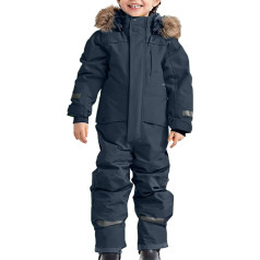 Снег комбинезоны мальчиков теплый Softshell мех воротник капюшон лыжный костюм светоотражающие открытый вниз куртка полосы толще лыжная курт