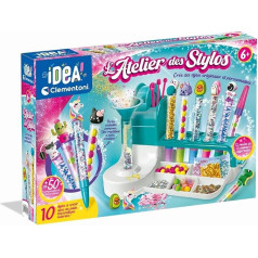 CLEMENTONI 52769 L'atelier des stylos Ручные занятия с животными, разноцветный, один размер