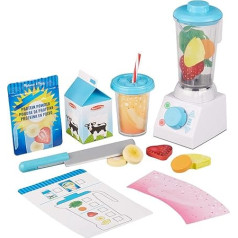 Melissa & Doug 19841 Набор блендеров для приготовления смузи, разноцветный