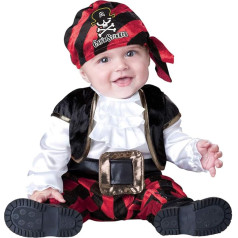 InCharacter Cap'n Stinker Baby Costume S (6-12 месяцев)