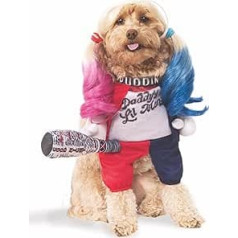 Rubies DC Comics Отряд самоубийц Ходячая Харли Квинн Костюм питомца, средний для тематических вечеринок и Хэллоуина